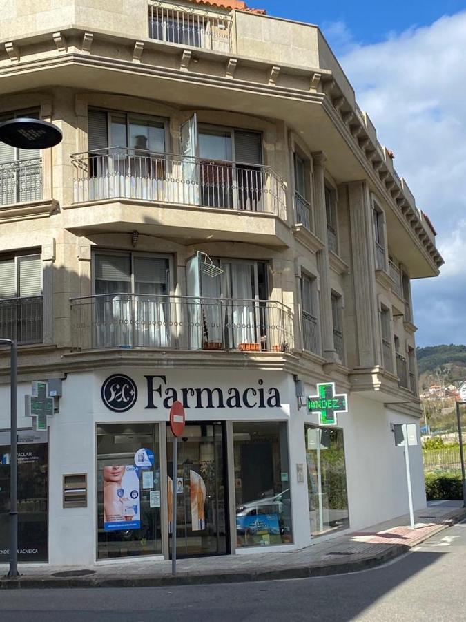 Apartamento Playa A Xunqueira, A 15 Min Vigo Moaña Eksteriør bilde