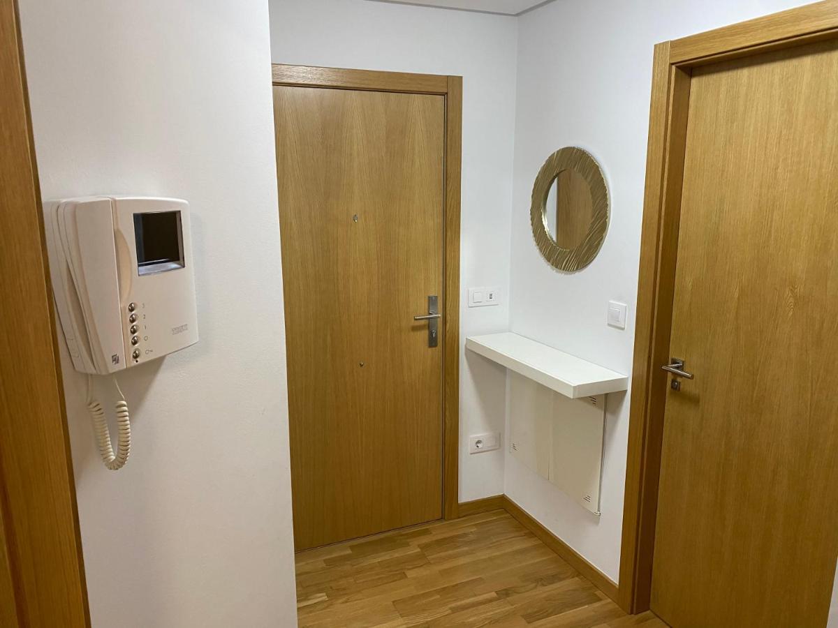 Apartamento Playa A Xunqueira, A 15 Min Vigo Moaña Eksteriør bilde